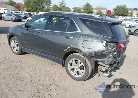 2020 Chevrolet Equinox Fwd Lt 2.0L Turbo из США, поврежденный, VIN 3GNAXLEX2LL335847